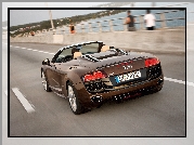 Audi R8 Spyder, Super, Samochód