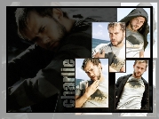 Dominic Monaghan, kaptur, woda