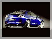 Niebieski, Ford puma