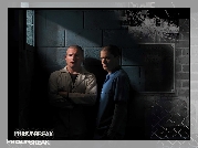 Prison Break, Skazany na śmierć, Wentworth Miller, Dominic Purcell