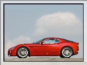 Alfa Romeo 8C, Lewy Profil