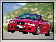 Czerwone, Bmw, Cabrio