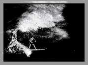 Windsurfing,sepia