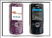 Nokia 6220, Bordowa, Czarna