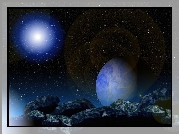 Planeta, Skały, Fantasy