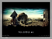 10000 Bc, tygrys, człowiek