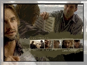 Serial, Lost, Zagubieni, Matthew Fox, Josh Holloway, książka, zdjęcia