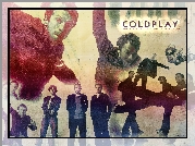 Coldplay,ludzie, zespół