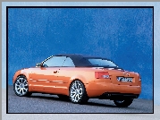 Audi A4, Cabrio