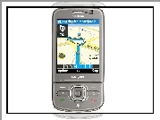 Nokia 6710 Navigator, Srebrna, Bok