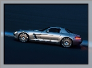 Mercedes SLS, Sportowa, Sylwetka