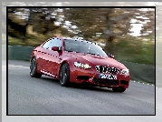Czerwone, BMW, M3, Model, E90