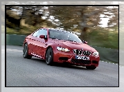 Czerwone, BMW, M3, Model, E90