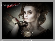 Sweeney Todd, Helena Bonham Carter, wałek, krew, rękawica