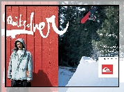 Quiksilver, mężczyzna, snowboard, kurtka