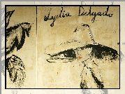 Lidia Delgado, obraz, kobieta, kapelusz
