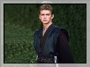 zieleń, Star Wars, Hayden Christensen, strój