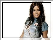 ładna, twarz, Holly Valance