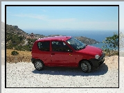 Fiat Seicento, Widok, Panorama