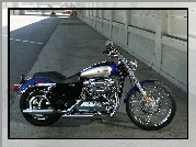 Harley Davidson XL1200C Sportster, Koła, Szprychowe