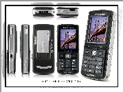 Sony Ericsson K750i, Profil, Przód, Tył