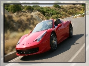 Ferrari 458 Spider