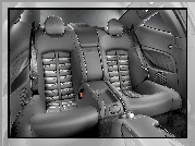 Ferrari 612, Siedzenia, Tył