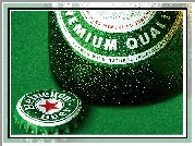 Butelka, Kapsel, Logo, Heineken