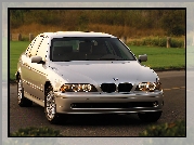 BMW 5, Srebrne, E39