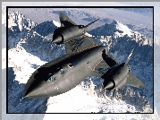Lockheed SR-71 Blackbird, Silniki, Odrzutowe