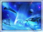 Delfiny, Planeta, Fantasy