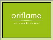 Oriflame, Zielone, Tło