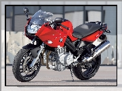 Czerwone, BMW F800S