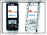 Nokia 6120, Czarny, Srebrny