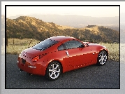 Nissan 350Z, Czerwony