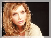 Calista Flockhart, blond włosy