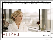 Closer, Julia Roberts, róża, okno