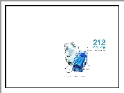 Carolina Herrera, 212, on, ice, flakon, perfumy