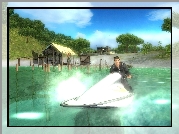 Just Cause 2, Skuter, Wodny