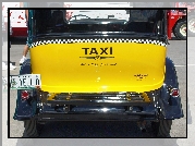 Plymouth, TAXI , tył samochodu