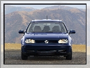 Golf 4, Granatowa