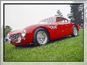 Abarth 205 A Berlinetta GT, Koła, Szprychy