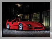 Ferrari F 40, Noc