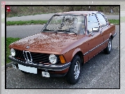 brązowe, BMW 3, E21