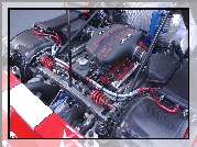 Ferrari FXX, Silnik, Zawieszenie