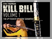 Uma Thurman, Miecz, Kill Bill 1