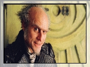 Jim Carrey,siwizna, krawat