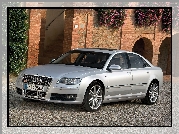 Audi S8, Srebrny, Metalik