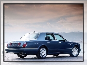 Granatowy, Bentley Arnage