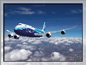Pasażerski, Boeing, 747-8